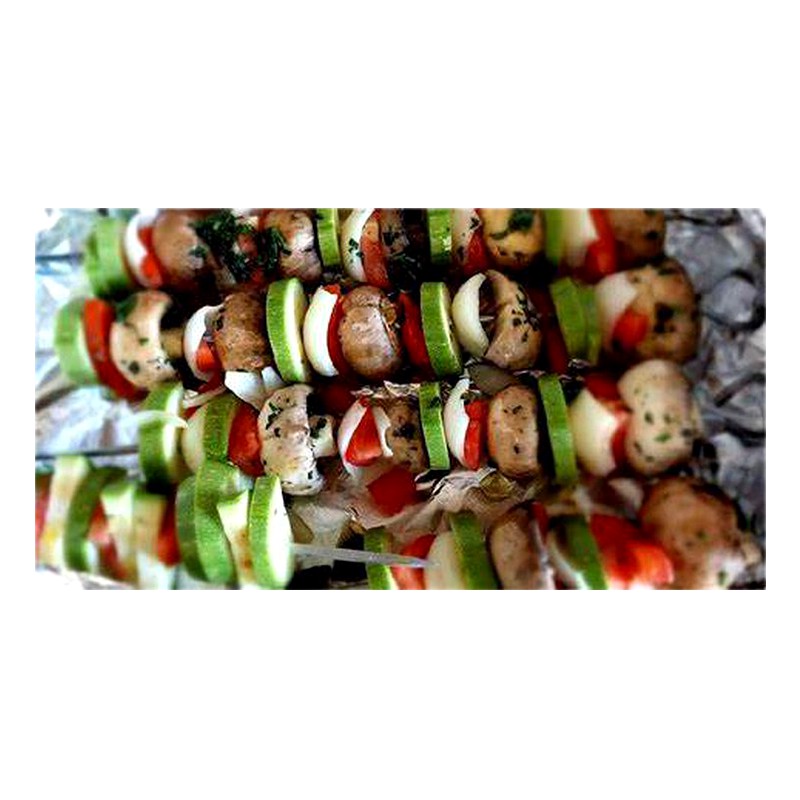 CHAMPIÑONES AL GRILL                  