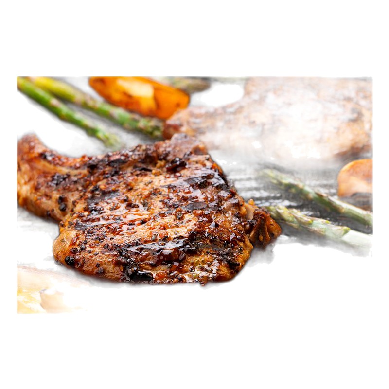 CHULETA DE CERDO AL GRILL