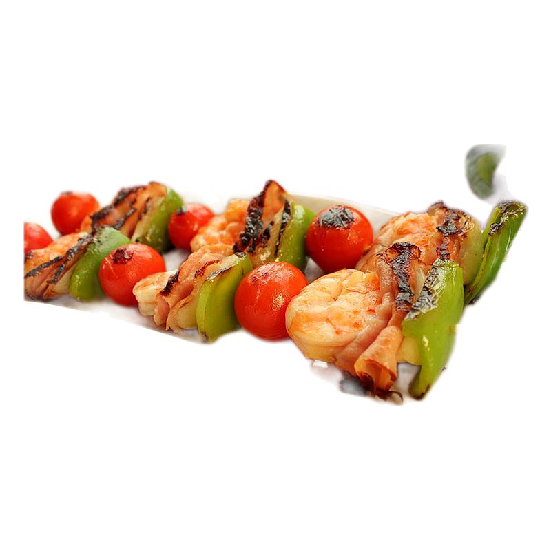 BROCHETAS DE LANGOSTINOS