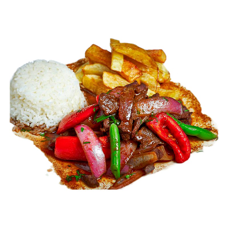 LOMO SALTADO DE LA CASA