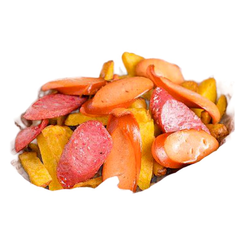 SALCHIPAPAS CLASICA